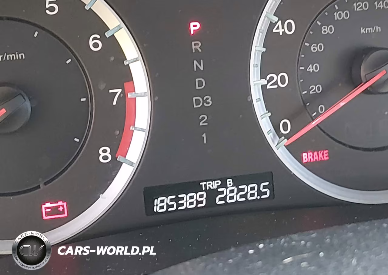 2009 Honda Accord 2.4 Lx-P VIN:1HGCP26409A186193 - 12