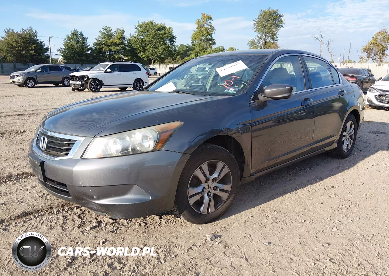 2009 Honda Accord 2.4 Lx-P VIN:1HGCP26409A186193 - 2