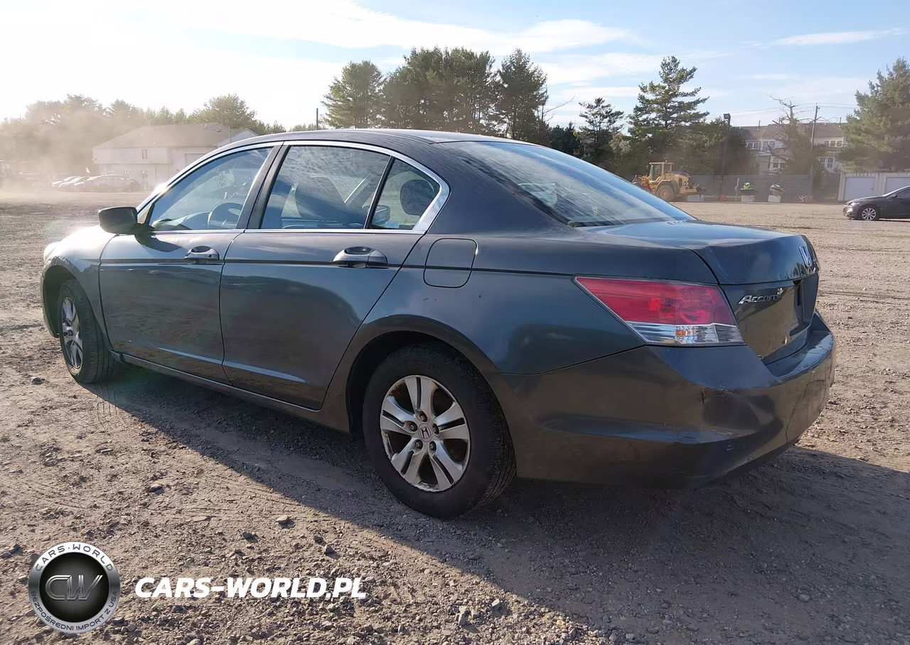 2009 Honda Accord 2.4 Lx-P VIN:1HGCP26409A186193 - 3