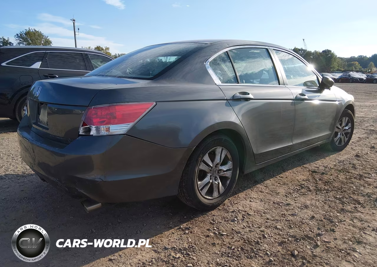 2009 Honda Accord 2.4 Lx-P VIN:1HGCP26409A186193 - 4