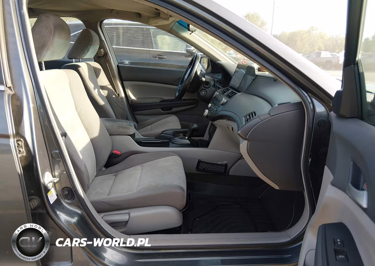 2009 Honda Accord 2.4 Lx-P VIN:1HGCP26409A186193 - 5