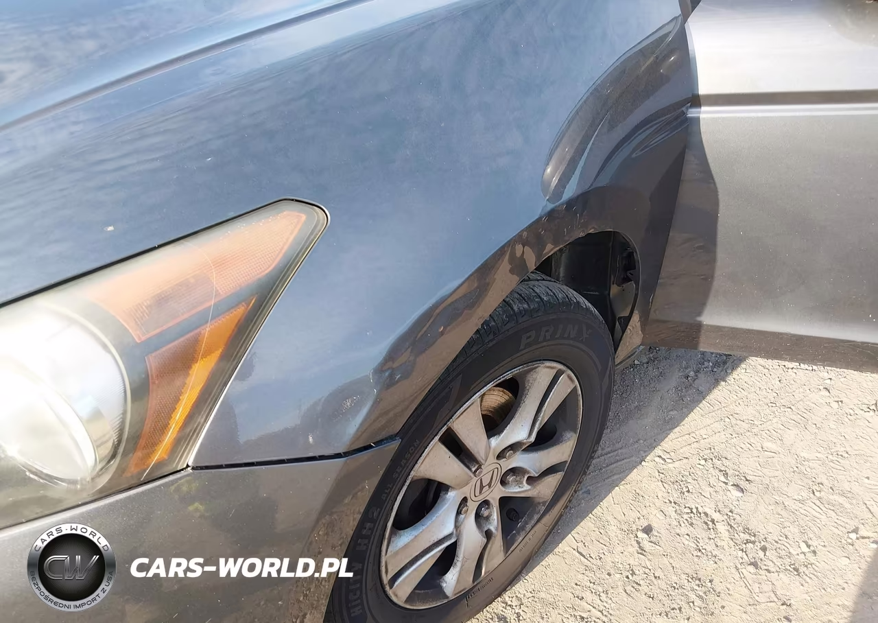 2009 Honda Accord 2.4 Lx-P VIN:1HGCP26409A186193 - 6