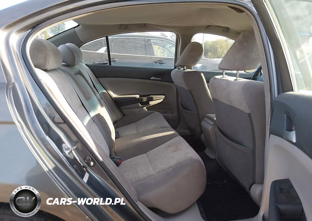 2009 Honda Accord 2.4 Lx-P VIN:1HGCP26409A186193 - 8