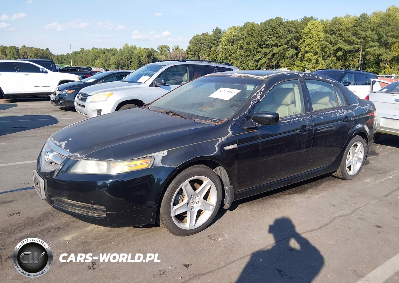 2004 Acura Tl VIN:19UUA66214A004375 - 2