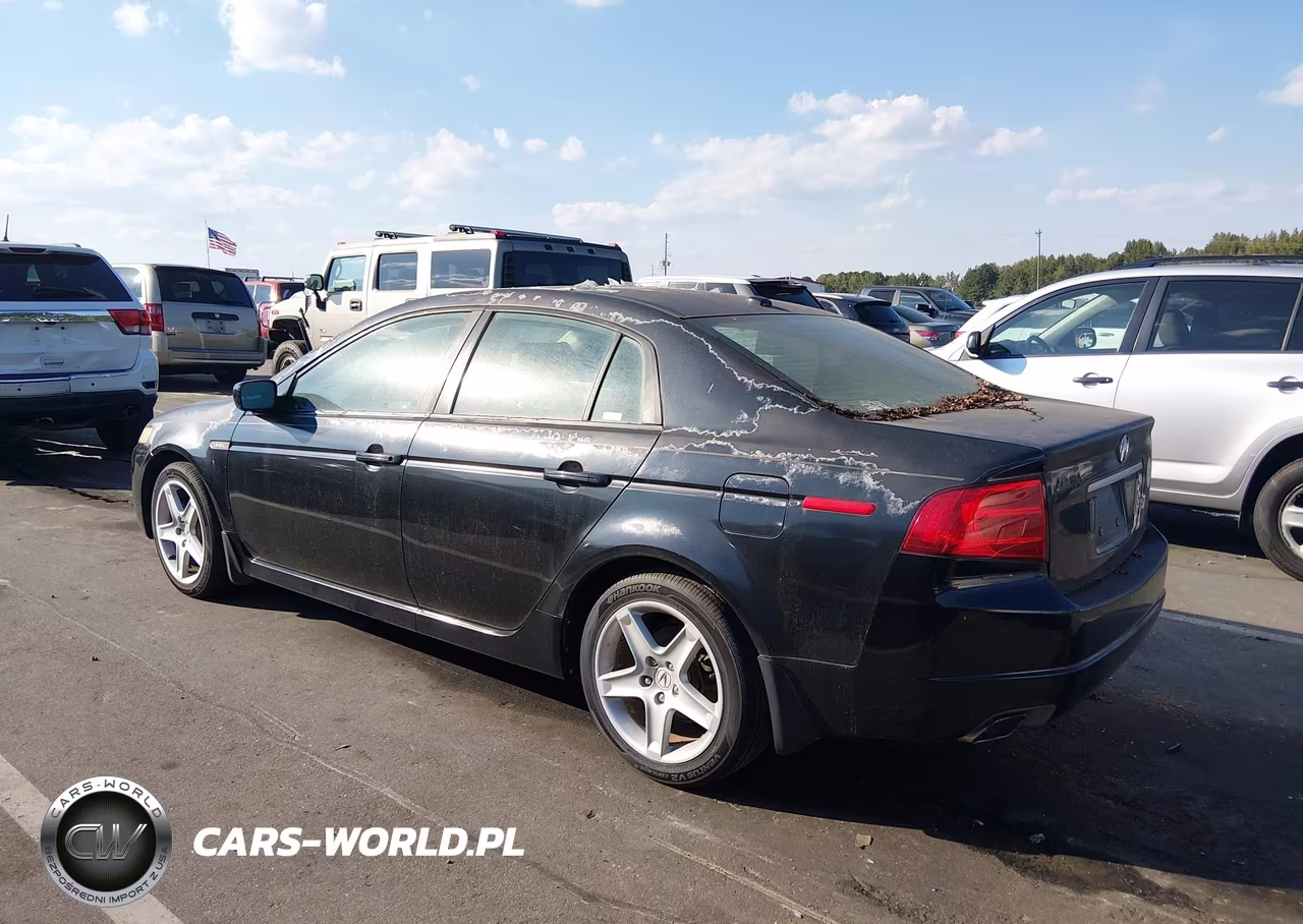 2004 Acura Tl VIN:19UUA66214A004375 - 3