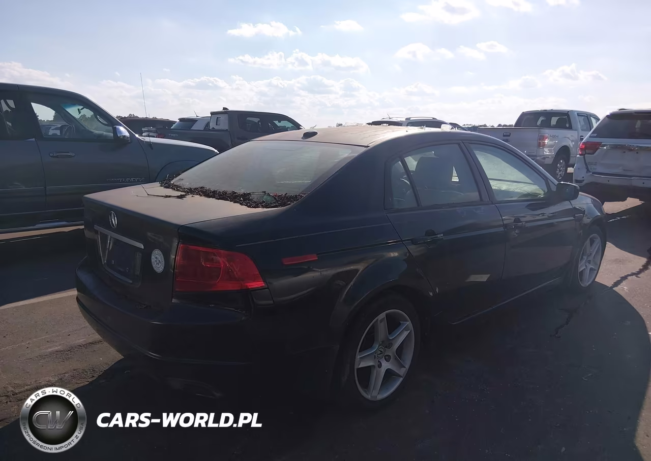 2004 Acura Tl VIN:19UUA66214A004375 - 4
