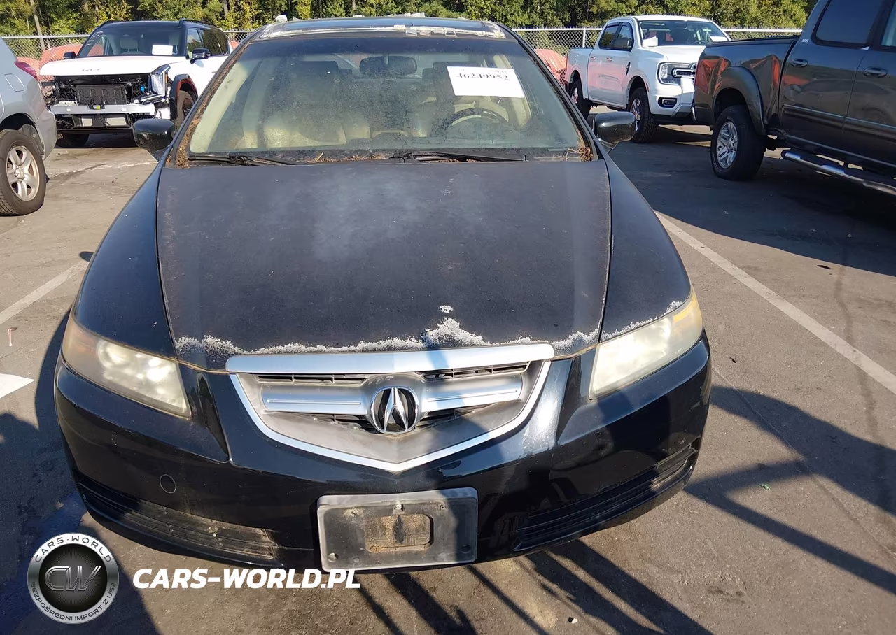 2004 Acura Tl VIN:19UUA66214A004375 - 6