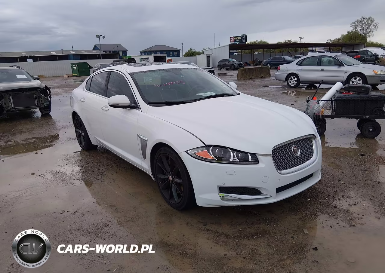 2015 Jaguar Xf 3.0 Portfolio-3.0 Sport VIN:SAJWA0F77F8U68895 - 1