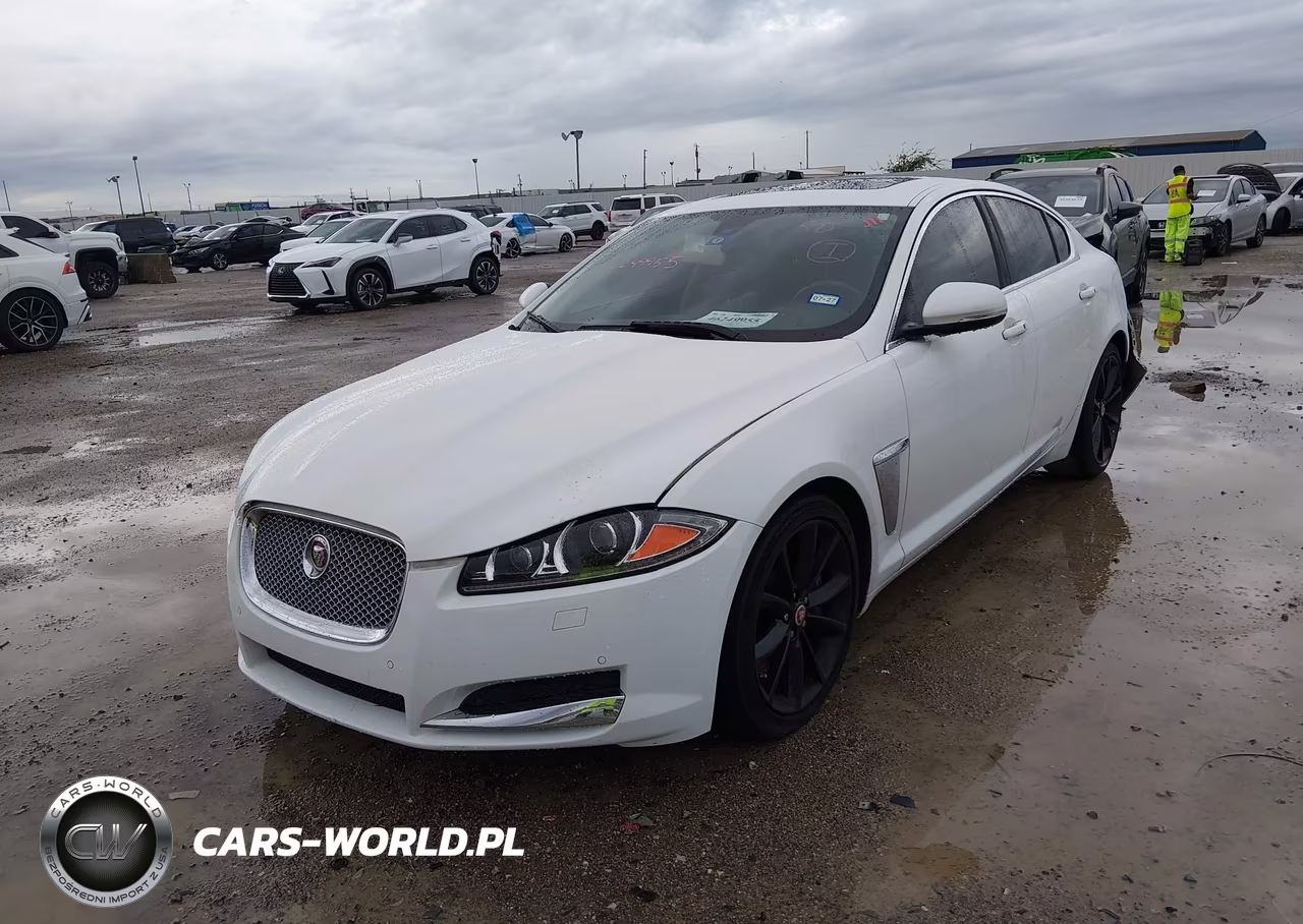 2015 Jaguar Xf 3.0 Portfolio-3.0 Sport VIN:SAJWA0F77F8U68895 - 2