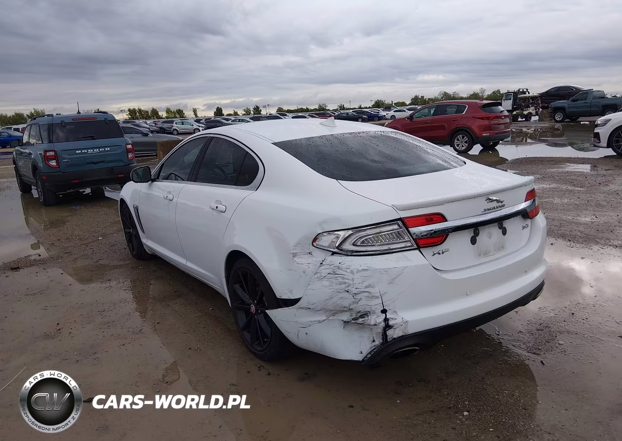 2015 Jaguar Xf 3.0 Portfolio-3.0 Sport VIN:SAJWA0F77F8U68895 - 3