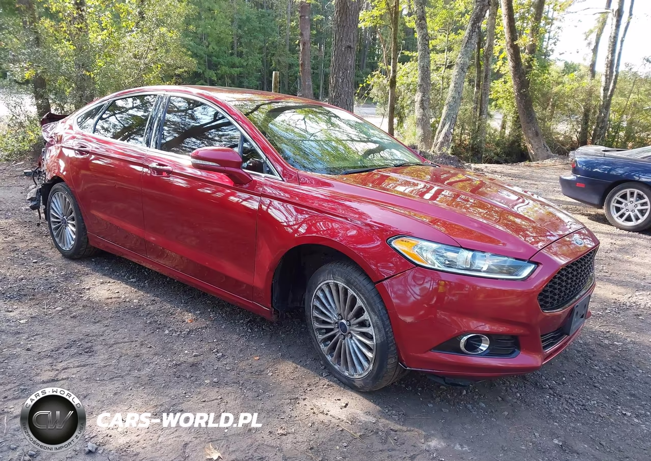 2016 Ford Fusion Titanium