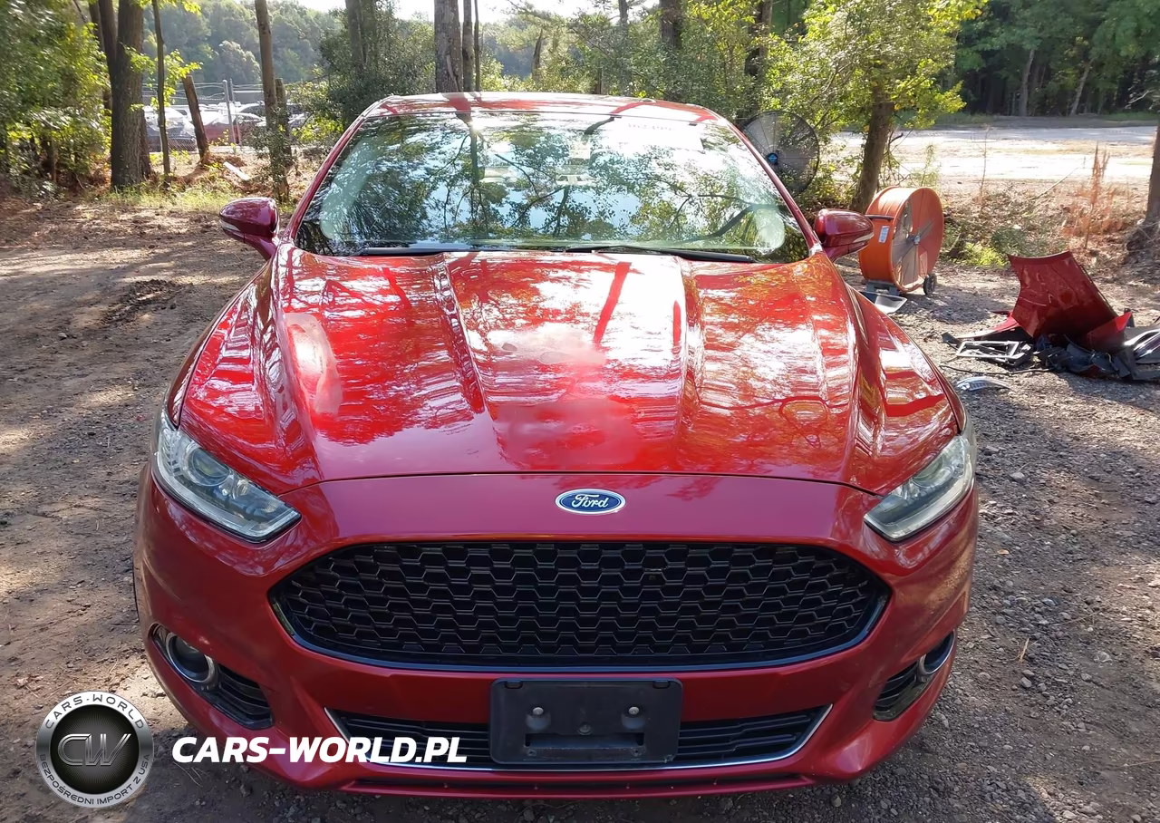 2016 Ford Fusion Titanium VIN:3FA6P0K98GR104656 - 13