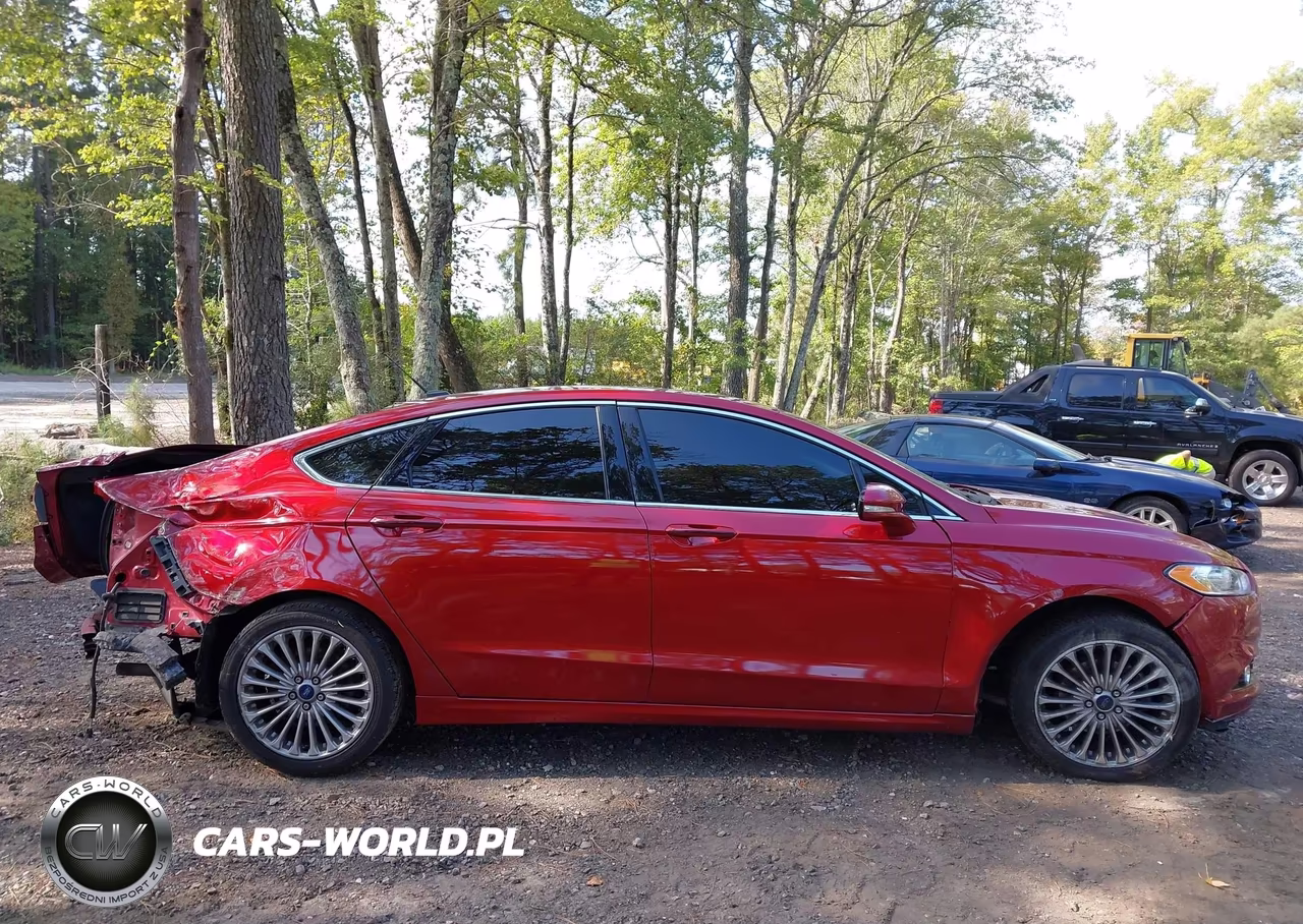 2016 Ford Fusion Titanium VIN:3FA6P0K98GR104656 - 14