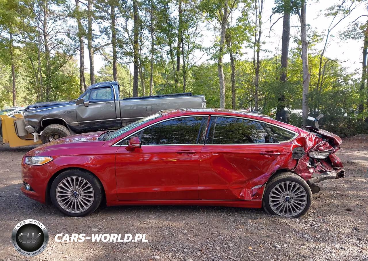 2016 Ford Fusion Titanium VIN:3FA6P0K98GR104656 - 15