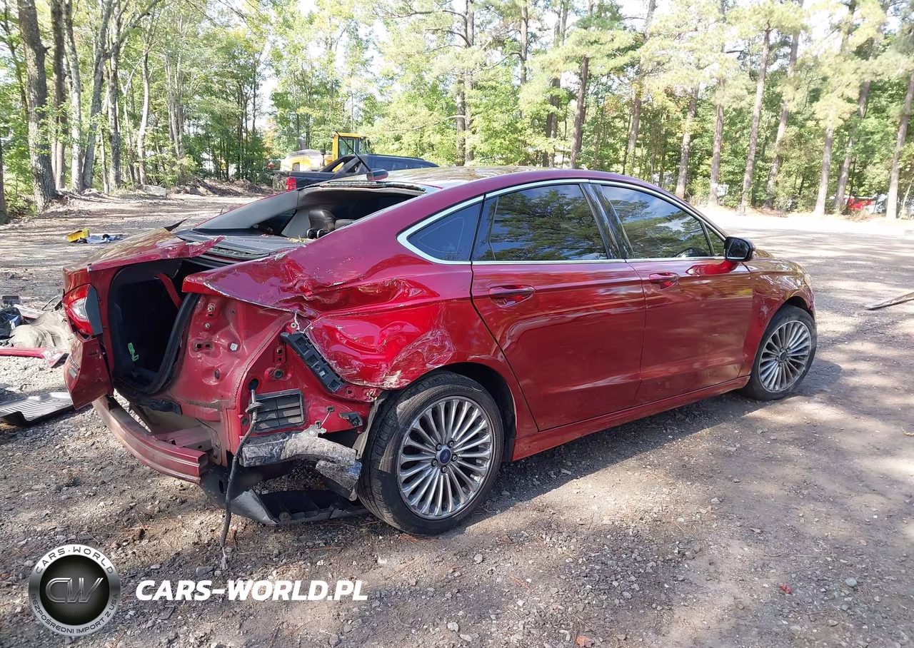 2016 Ford Fusion Titanium VIN:3FA6P0K98GR104656 - 4