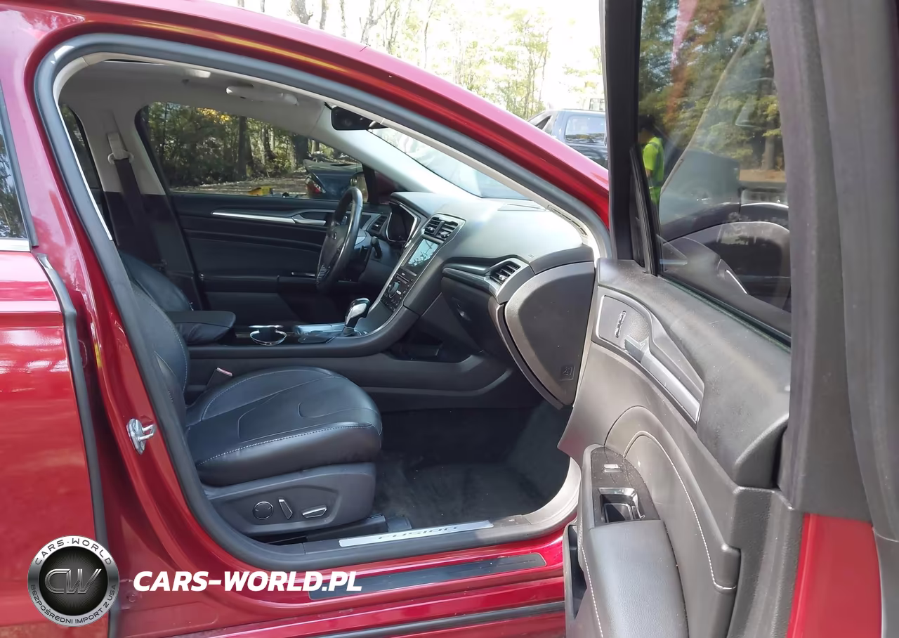 2016 Ford Fusion Titanium VIN:3FA6P0K98GR104656 - 5