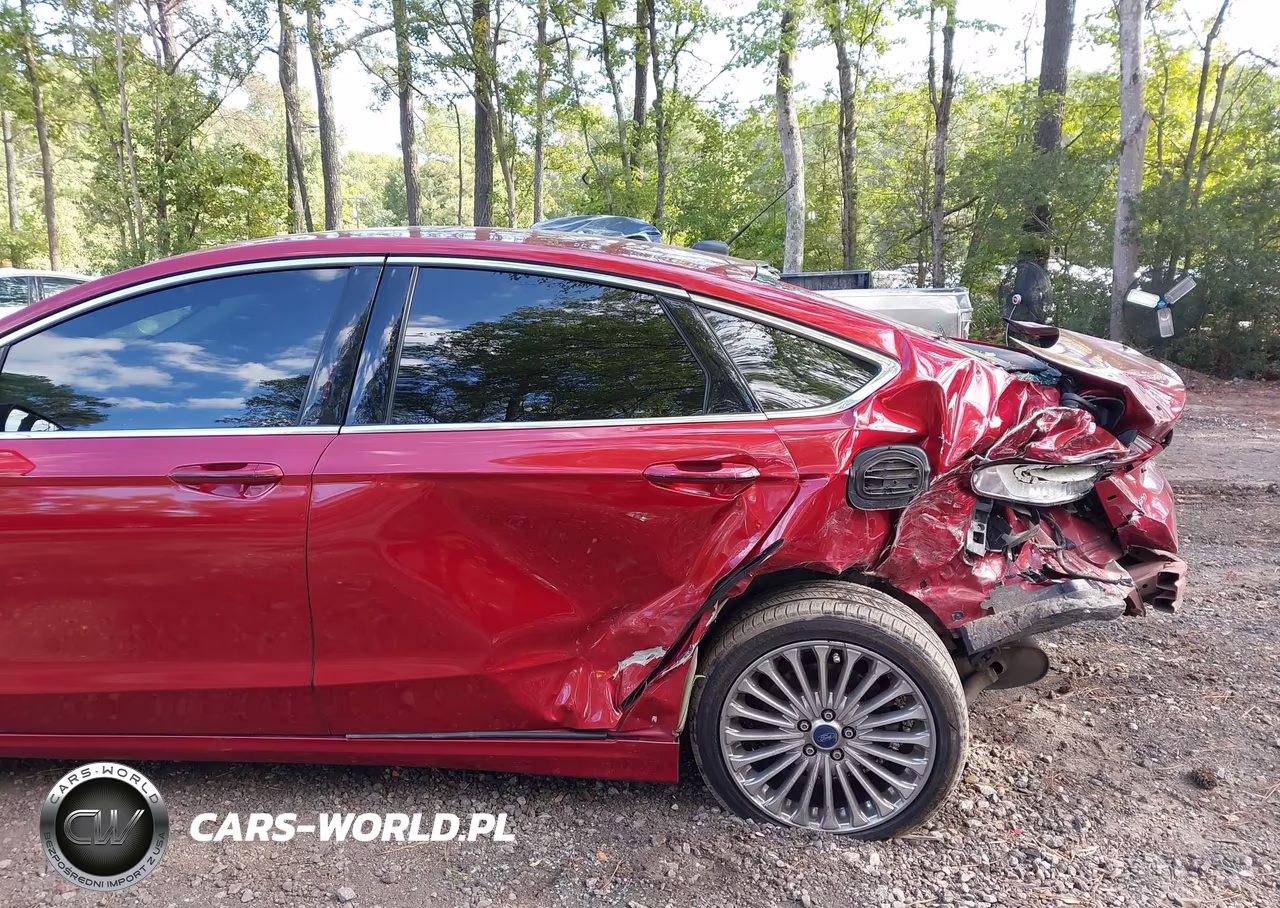 2016 Ford Fusion Titanium VIN:3FA6P0K98GR104656 - 6