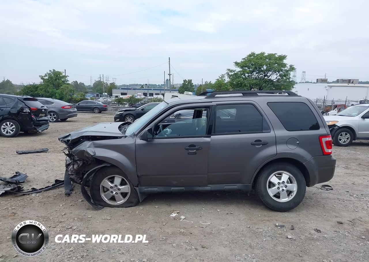 2011 Ford Escape Xlt VIN:1FMCU0D79BKB18446 - 14