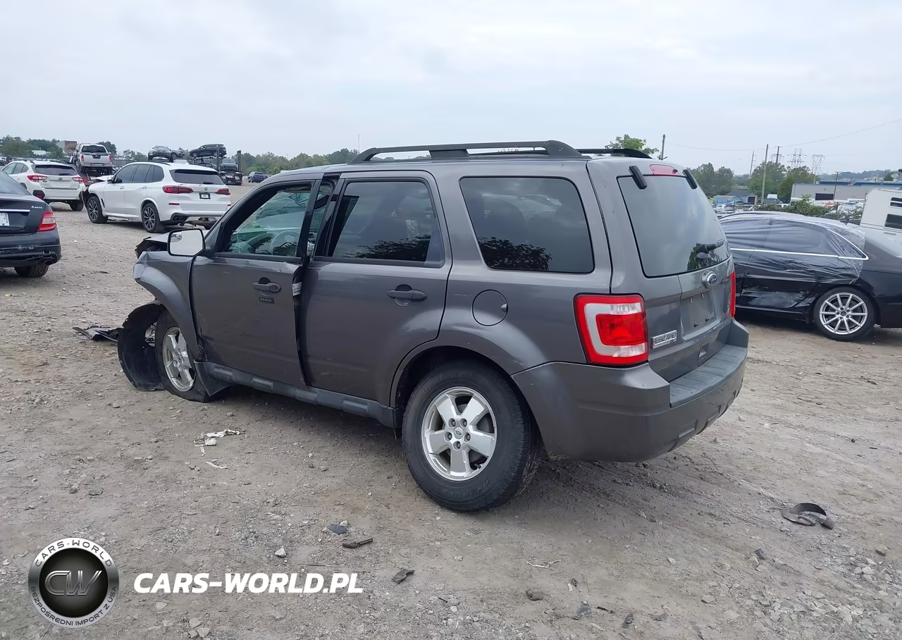 2011 Ford Escape Xlt VIN:1FMCU0D79BKB18446 - 3