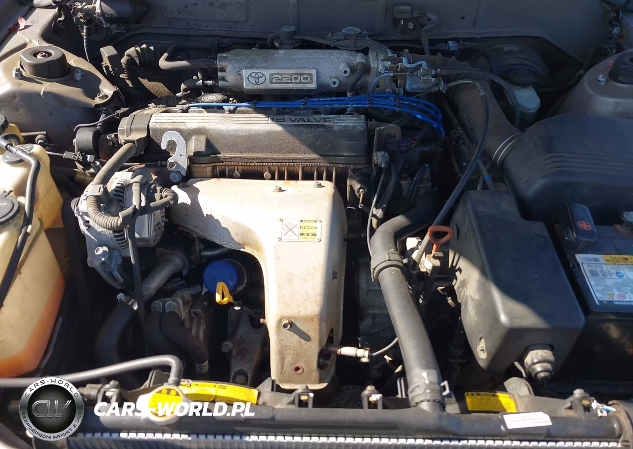 1992 Toyota Camry Le VIN:JT2SK12E8N0080715 - 10