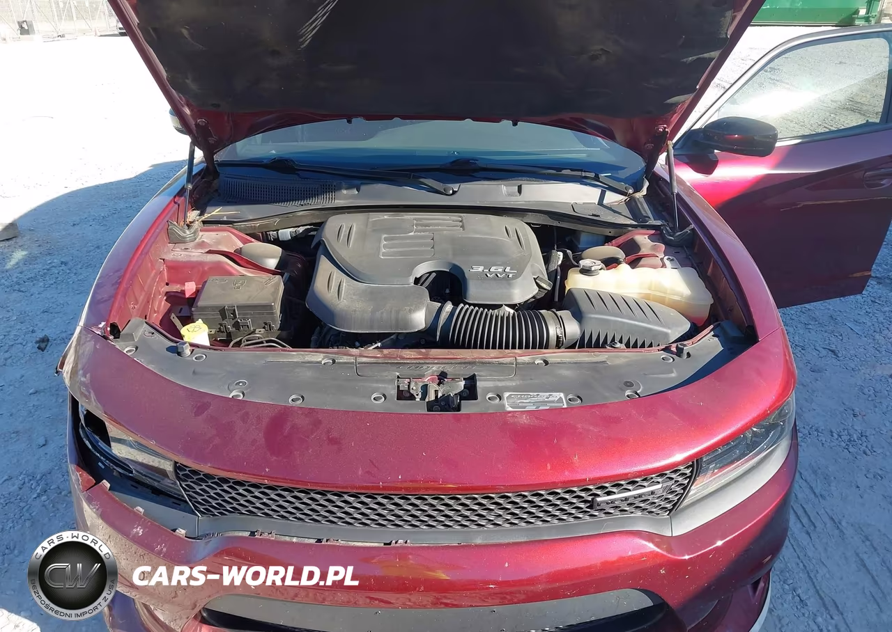 2023 Dodge Charger Gt VIN:2C3CDXHG8PH522607 - 10