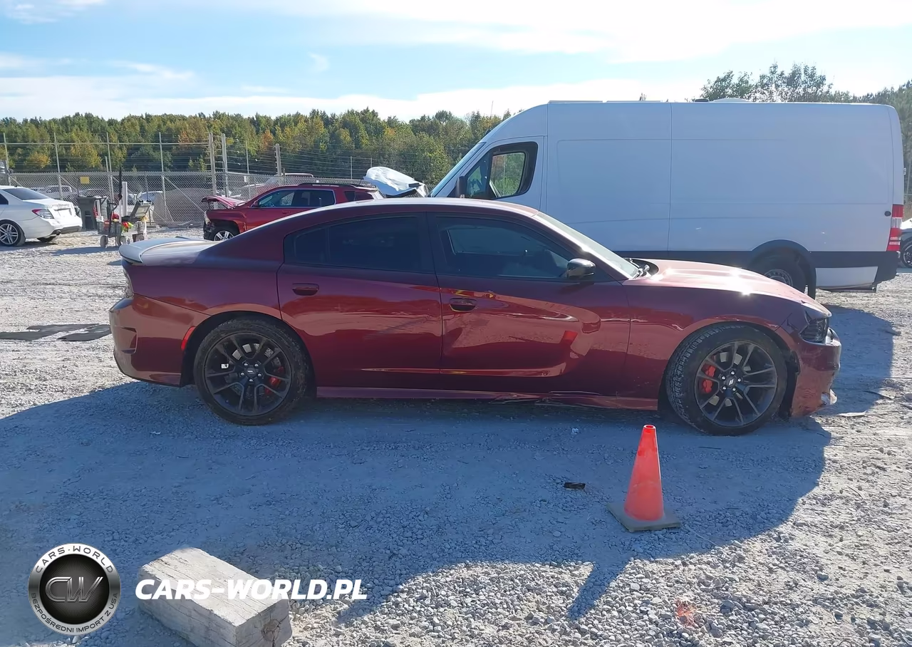 2023 Dodge Charger Gt VIN:2C3CDXHG8PH522607 - 13