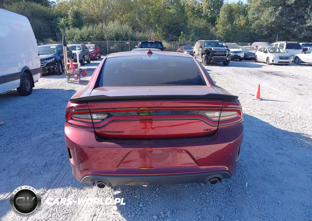 2023 Dodge Charger Gt VIN:2C3CDXHG8PH522607 - 16
