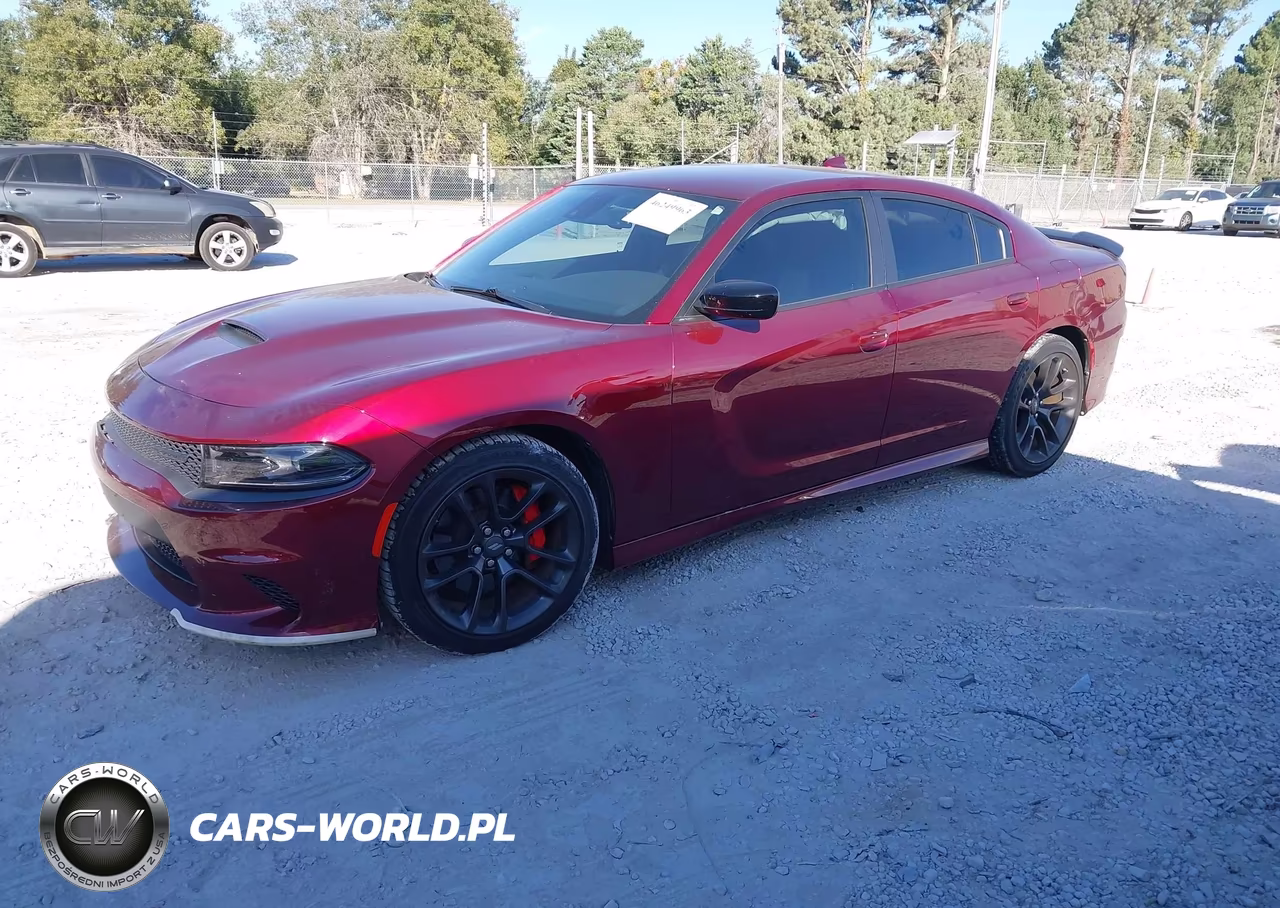 2023 Dodge Charger Gt VIN:2C3CDXHG8PH522607 - 2