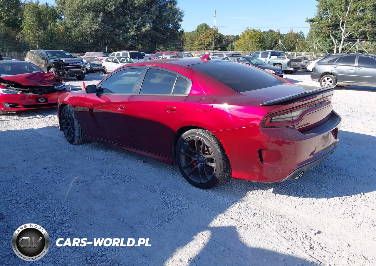2023 Dodge Charger Gt VIN:2C3CDXHG8PH522607 - 3
