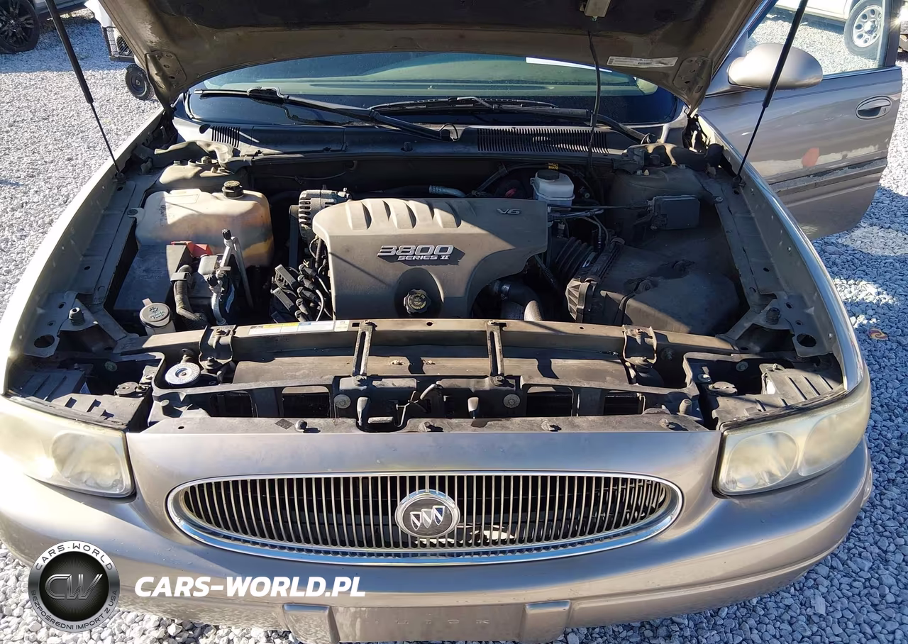 2001 Buick Lesabre Custom VIN:1G4HP54K81U257503 - 10