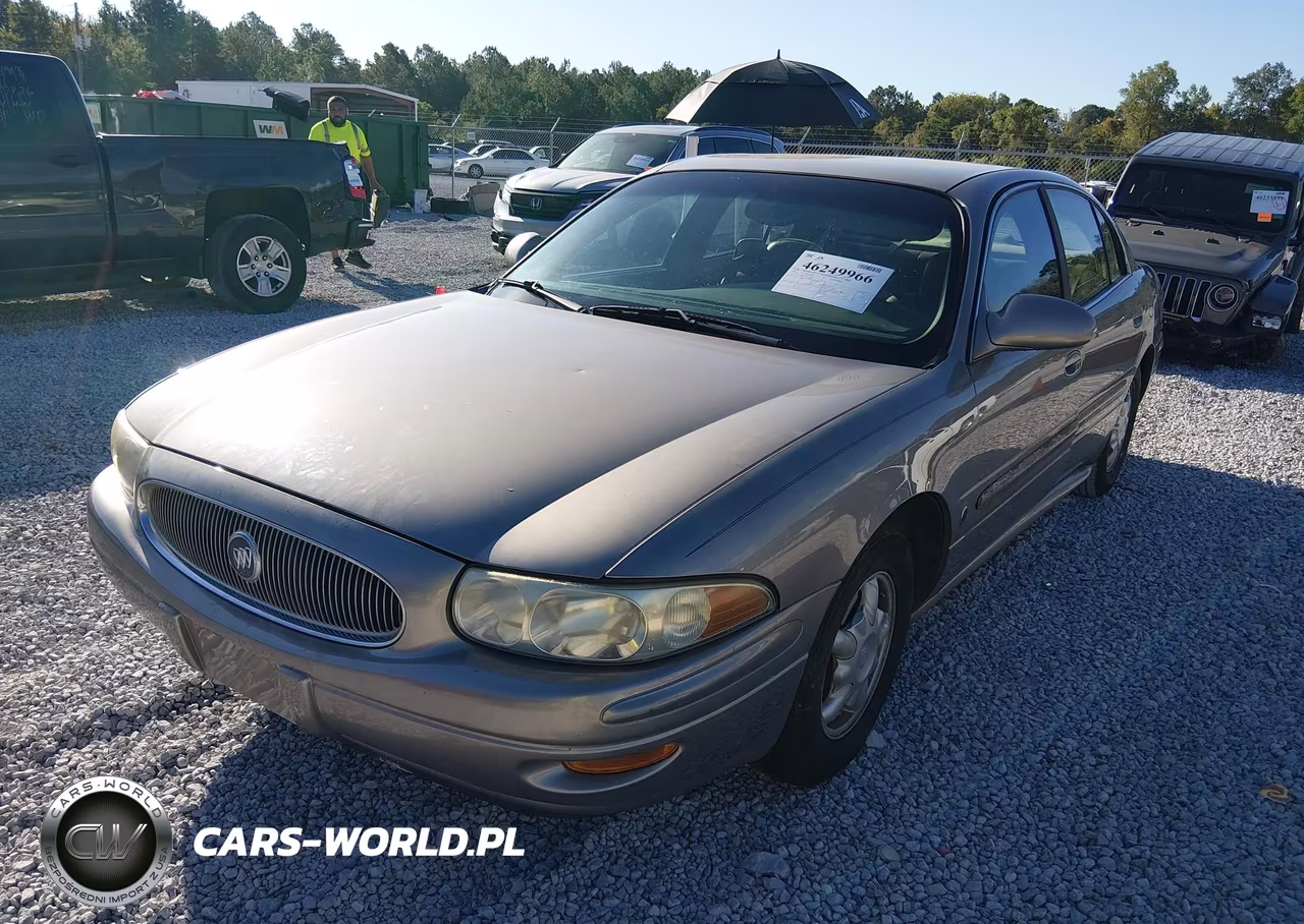 2001 Buick Lesabre Custom VIN:1G4HP54K81U257503 - 2