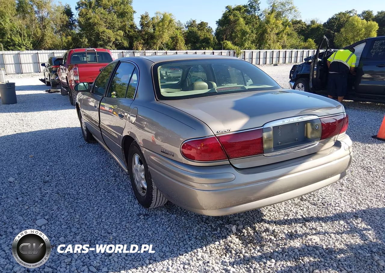 2001 Buick Lesabre Custom VIN:1G4HP54K81U257503 - 3