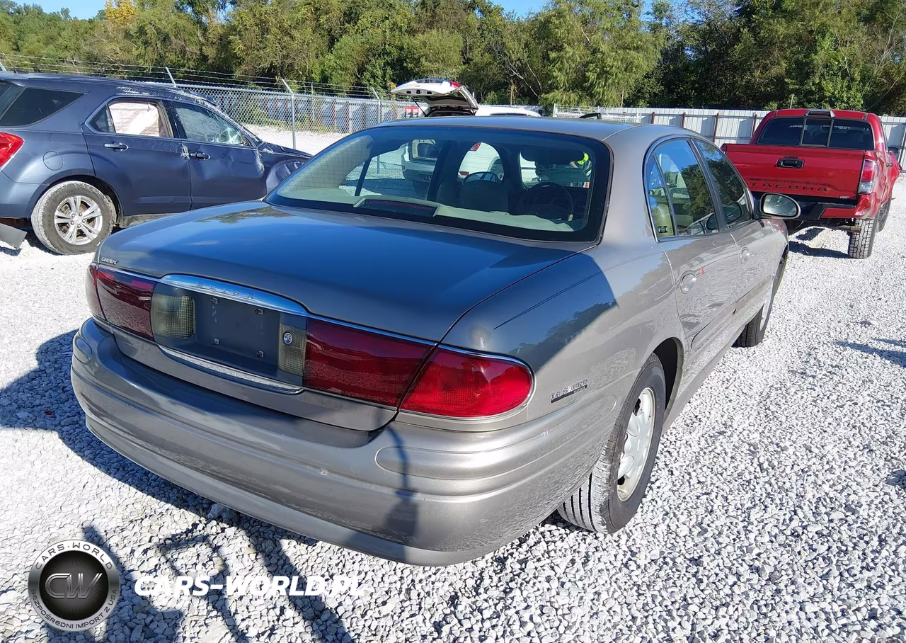 2001 Buick Lesabre Custom VIN:1G4HP54K81U257503 - 4