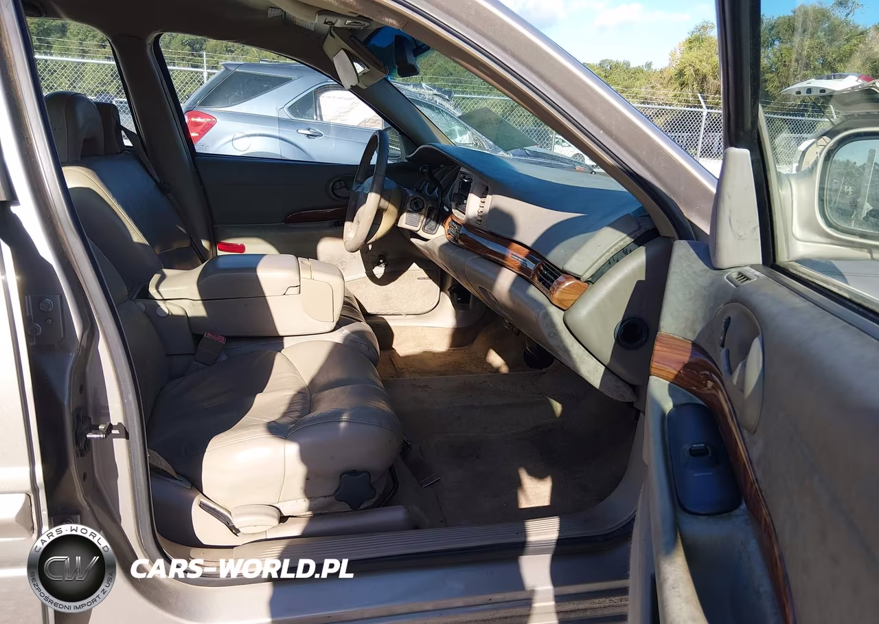 2001 Buick Lesabre Custom VIN:1G4HP54K81U257503 - 5