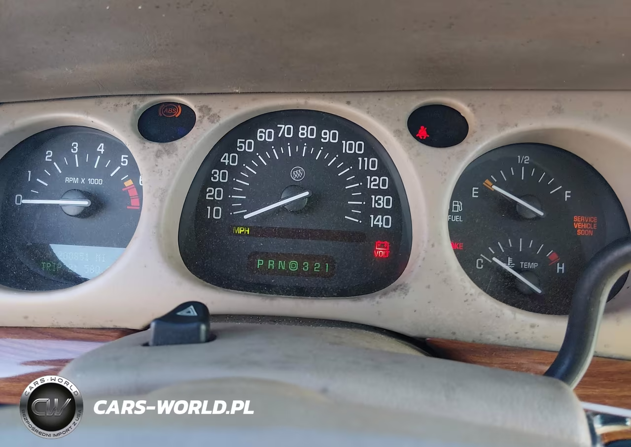 2001 Buick Lesabre Custom VIN:1G4HP54K81U257503 - 7
