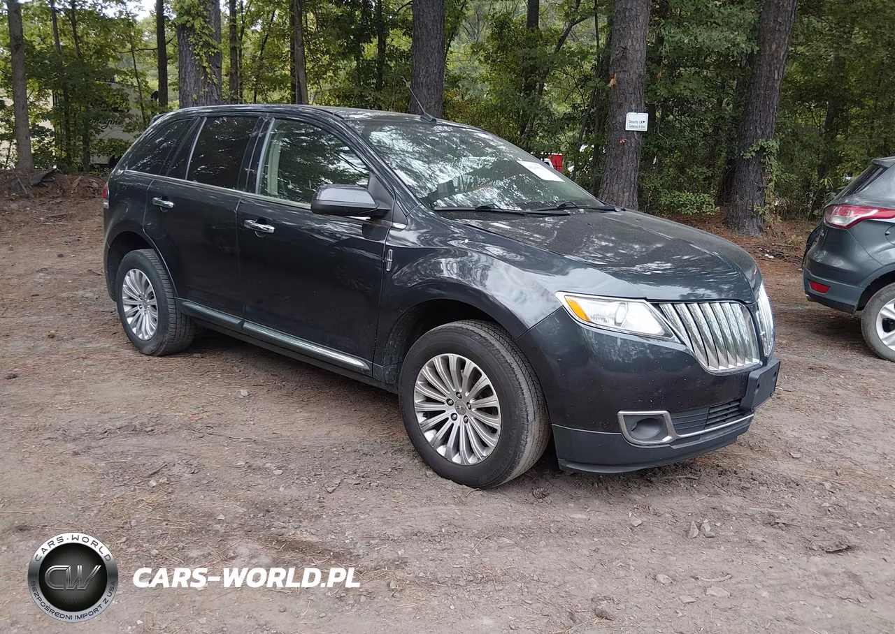 2013 Lincoln Mkx