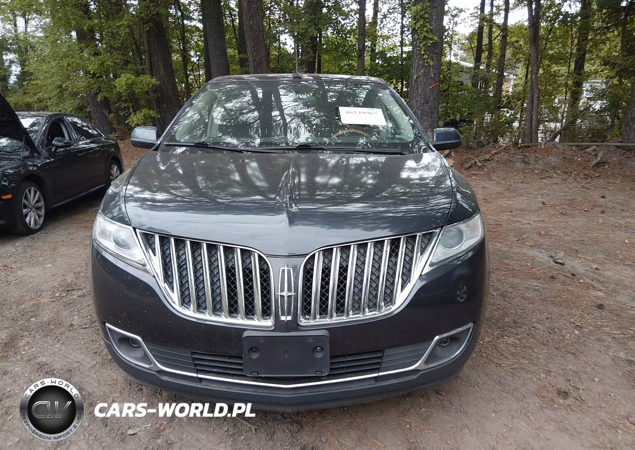 2013 Lincoln Mkx VIN:2LMDJ8JK5DBL60463 - 12
