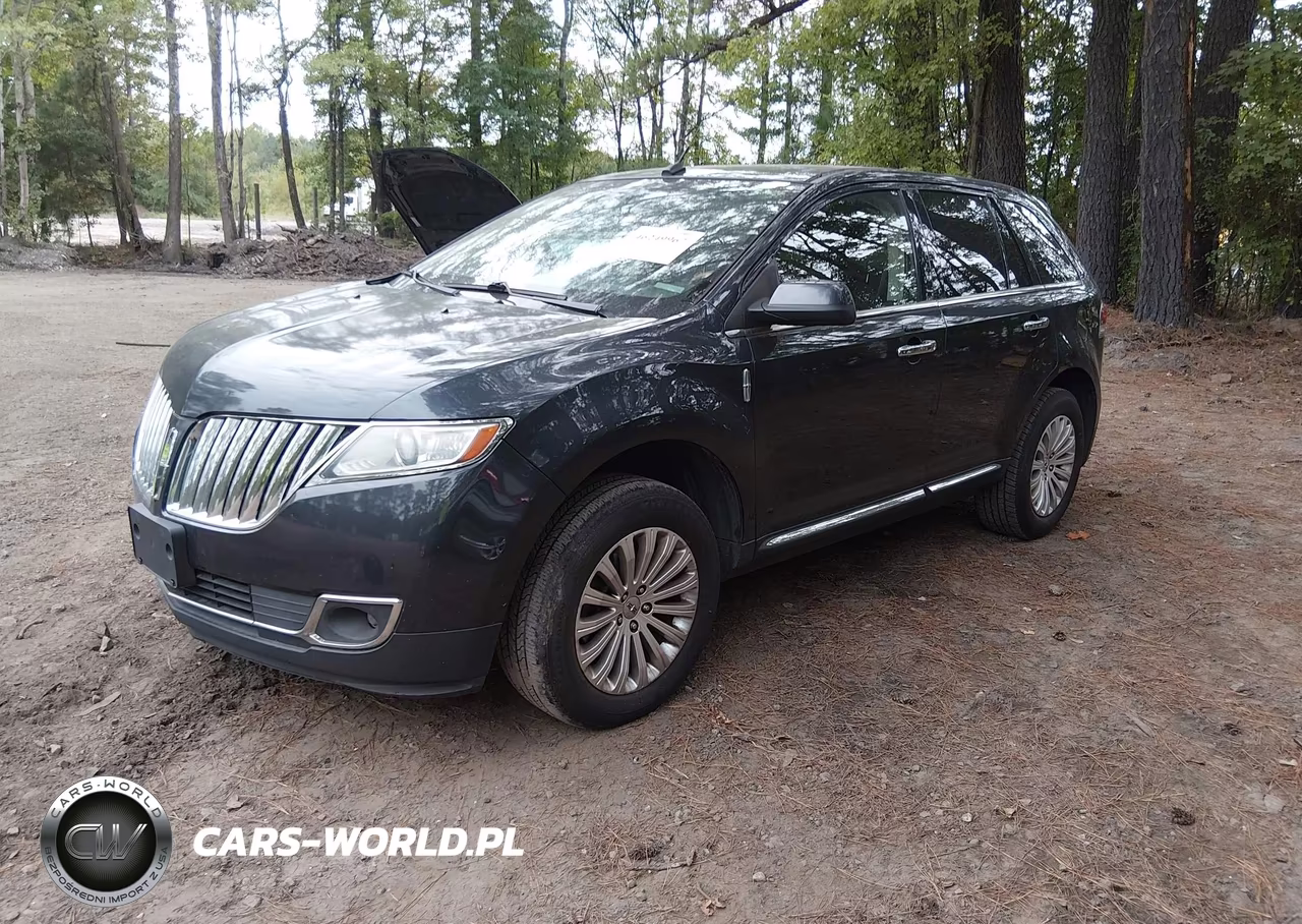 2013 Lincoln Mkx VIN:2LMDJ8JK5DBL60463 - 2
