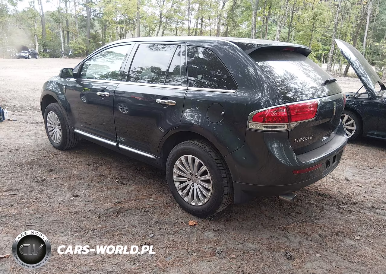 2013 Lincoln Mkx VIN:2LMDJ8JK5DBL60463 - 3