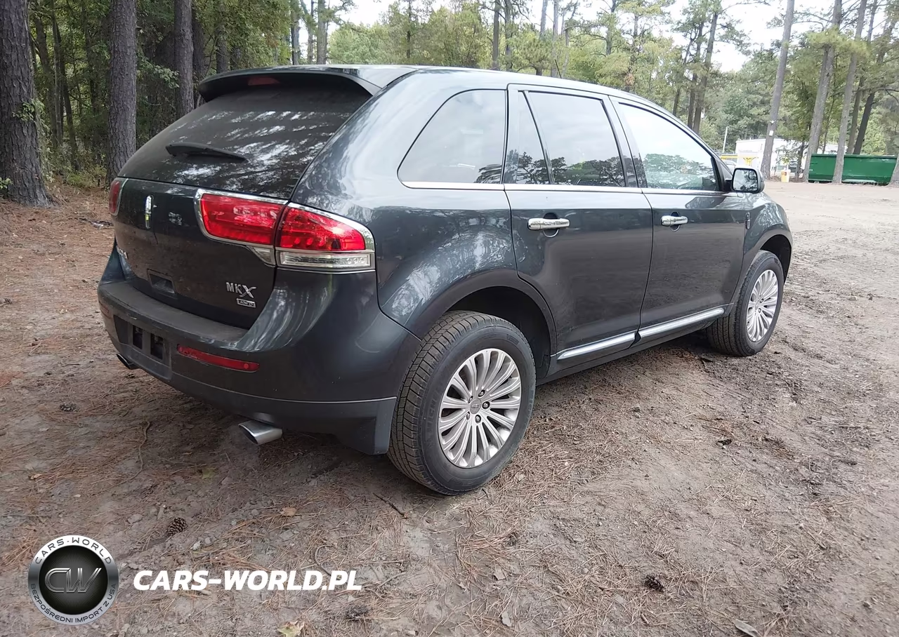 2013 Lincoln Mkx VIN:2LMDJ8JK5DBL60463 - 4
