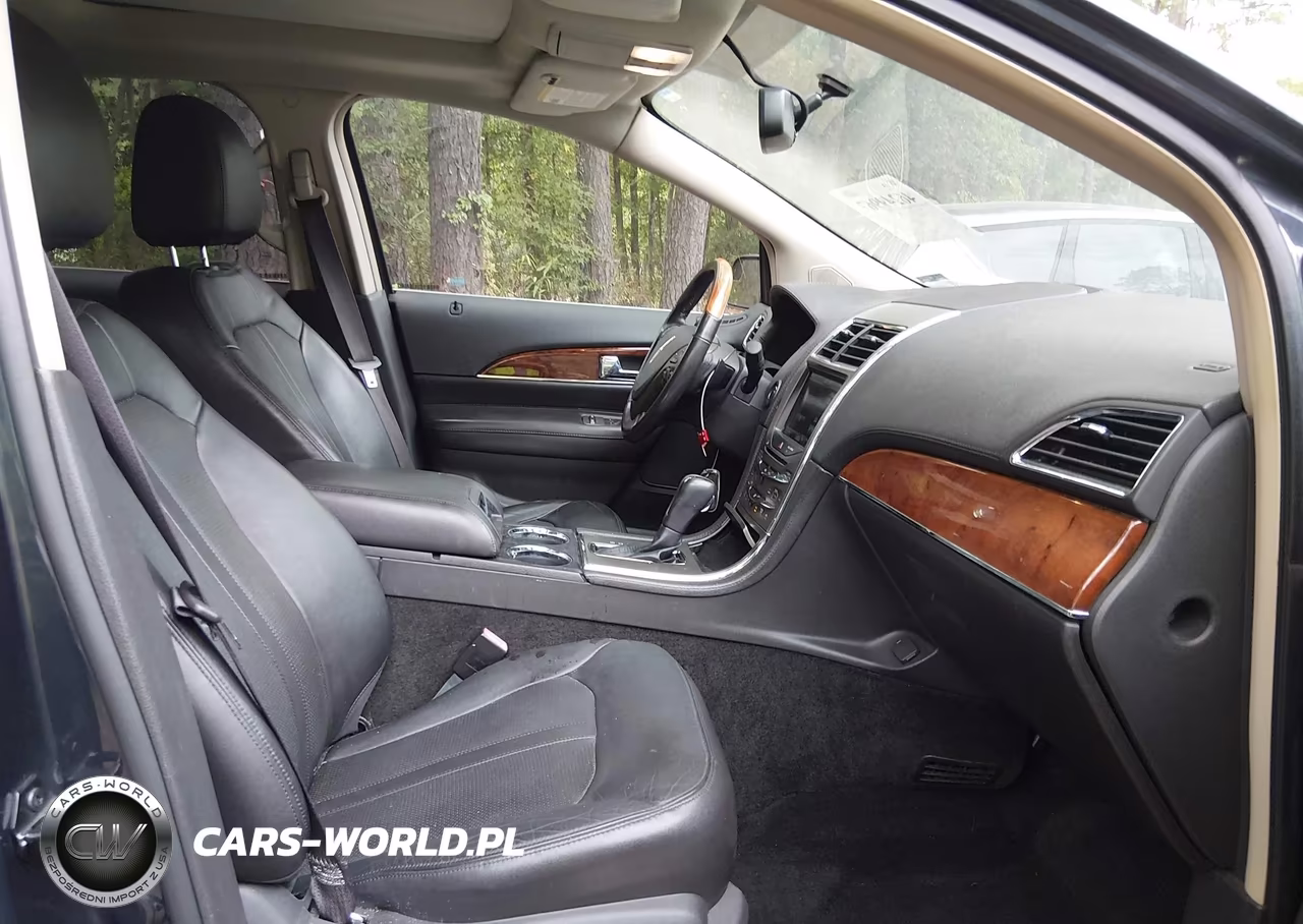 2013 Lincoln Mkx VIN:2LMDJ8JK5DBL60463 - 5