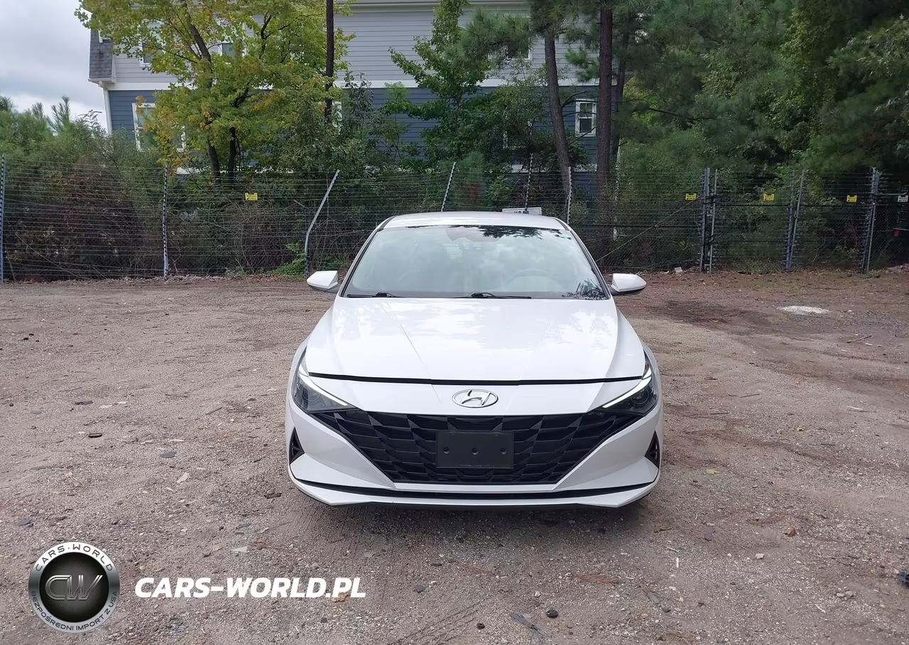 2021 Hyundai Elantra Se VIN:5NPLL4AG9MH045924 - 12