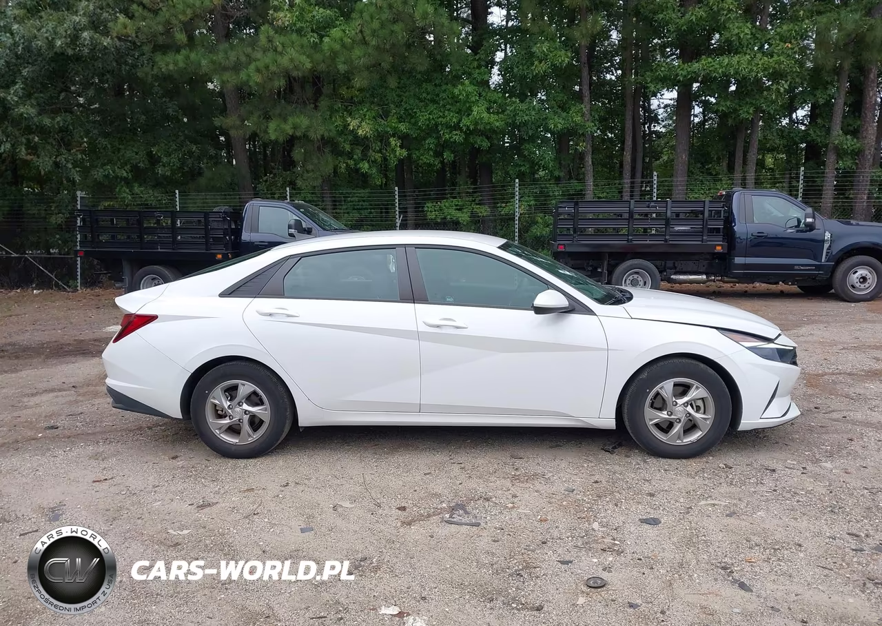2021 Hyundai Elantra Se VIN:5NPLL4AG9MH045924 - 13