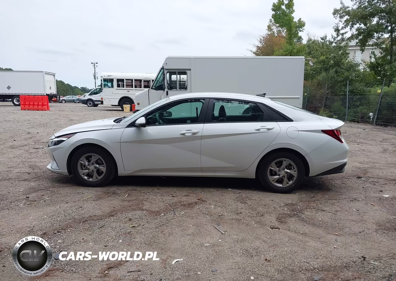 2021 Hyundai Elantra Se VIN:5NPLL4AG9MH045924 - 14