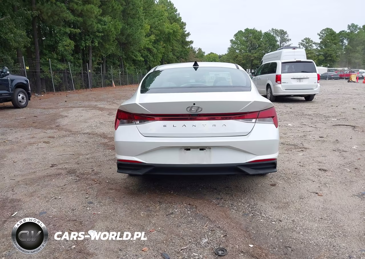 2021 Hyundai Elantra Se VIN:5NPLL4AG9MH045924 - 16