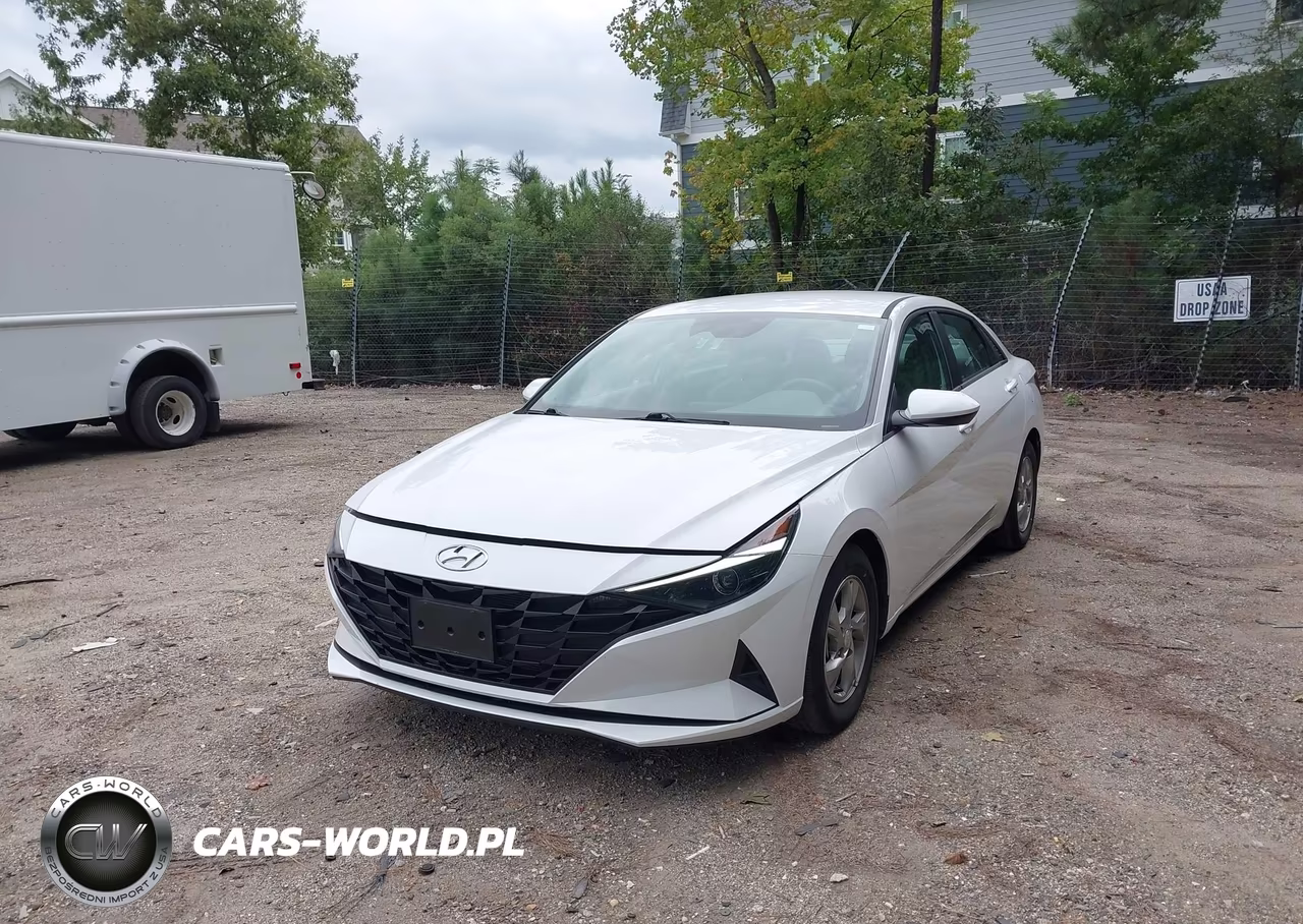 2021 Hyundai Elantra Se VIN:5NPLL4AG9MH045924 - 2