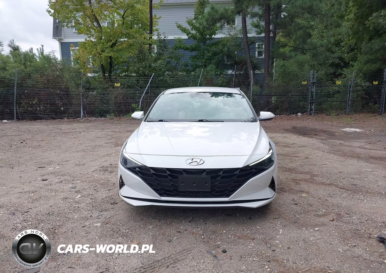 2021 Hyundai Elantra Se VIN:5NPLL4AG9MH045924 - 6
