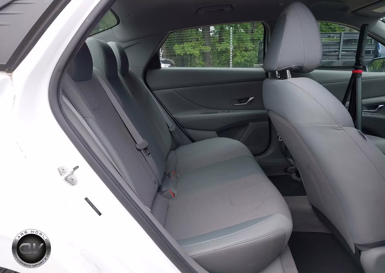 2021 Hyundai Elantra Se VIN:5NPLL4AG9MH045924 - 8