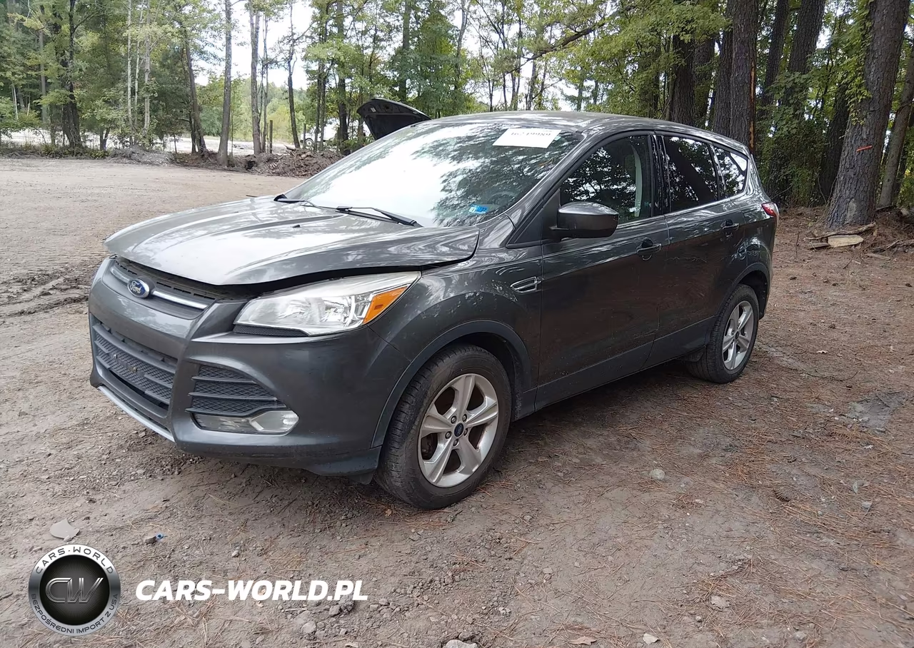 2016 Ford Escape Se VIN:1FMCU0GX1GUA51560 - 2