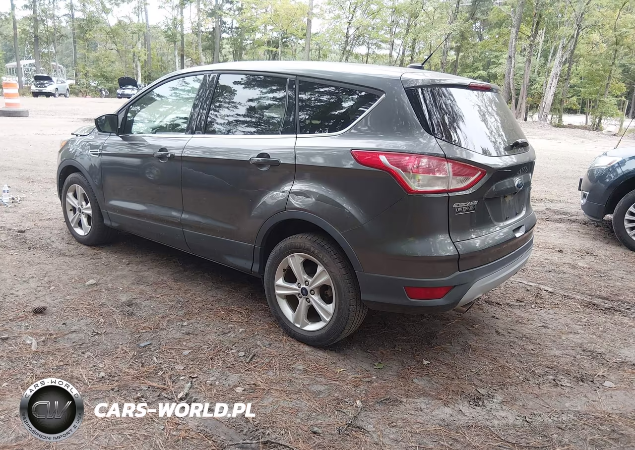 2016 Ford Escape Se VIN:1FMCU0GX1GUA51560 - 3